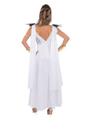 Fever Monster Mummy Bride Costume White Dress 3