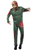 Revenge Killer Gas Mask Zombie Costume Jumpsuit 2
