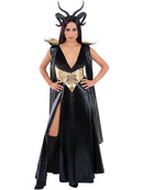 Fever Evil Queen Costume Dress and Headpiece 4