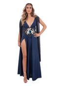 Fever All Seeing Eye Celestial Costume Blue Dress 1