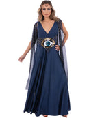 Fever All Seeing Eye Celestial Costume Blue Dress 4