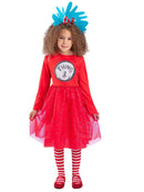 Dr Seuss Cat in the Hat Thing 1 & 2 Costume Dress 4