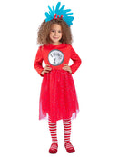 Dr Seuss Cat in the Hat Thing 1 & 2 Costume Dress 5