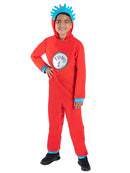 Dr Seuss Cat in the Hat Thing 1 & 2 Costume Jumpsuit Kids 1