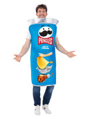 Pringles Salt and Vinegar Can Costume Tabard Blue Tube 1