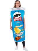 Pringles Salt and Vinegar Can Costume Tabard Blue Tube 4