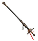 Old Time Fencing Foil With Decorated Scabbard 68 Cm