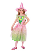 Good Witch Costume Girls Glinda Dress and Hat 1