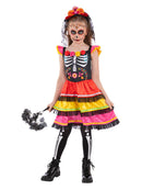 Day of the Dead Fiesta Costume Dress and Rose Headband 1