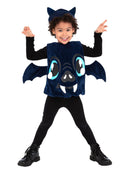 Toddler Bat Costume Winged Tabard Hat with Ears 1