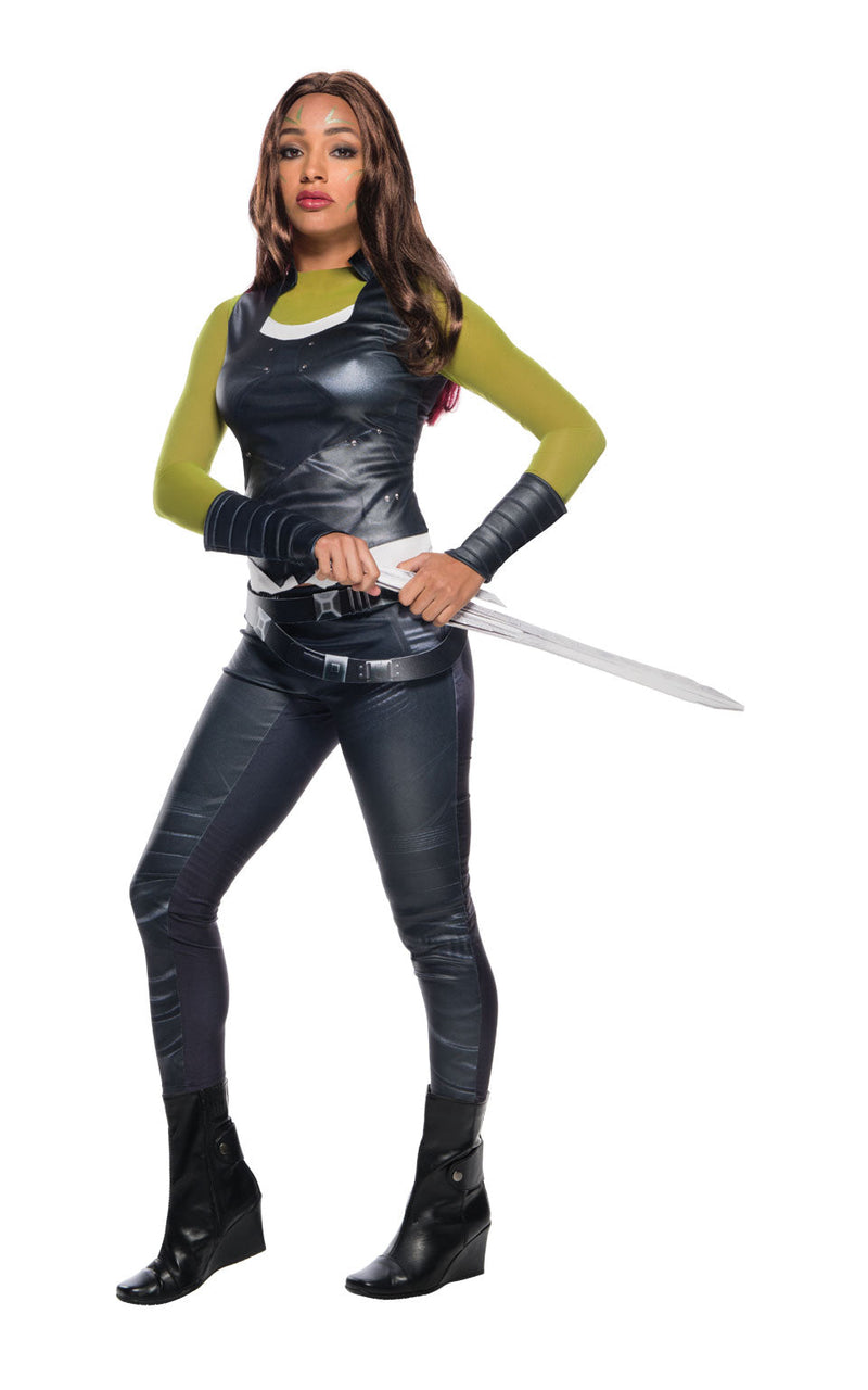 Gamora Deluxe Infinity War Costume_1 rub-820662L