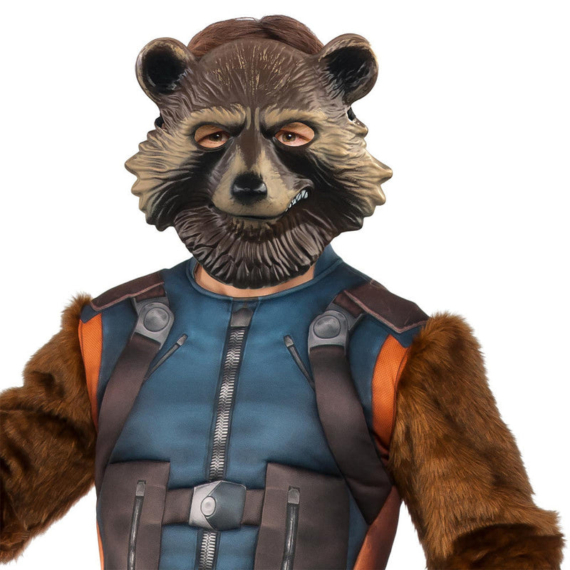 Rocket Raccoon Guardians of the Galaxy Mens Costume 2 rub-700749XL MAD Fancy Dress