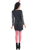 Dr Seuss Cat in the Hat Ladies Costume Dress 3