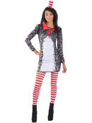 Dr Seuss Cat in the Hat Ladies Costume Dress 1