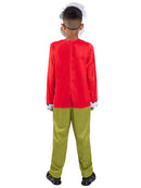 Dr Seuss The Grinch Santa Costume for Kids 3