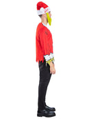 Dr Seuss The Grinch Santa Kit for Men 3