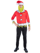 Dr Seuss The Grinch Santa Kit for Men 1