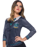 Slytherin Costume Top Adult Harry Potter Jumper