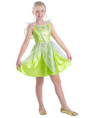 Green Fairy Costume Tinkerbell Dress for Girls 1
