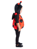 Ladybird Costume with Hood for Kids 2
