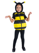 Bumblebee Costume with Wings and Hood 2