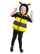 Bumblebee Costume with Wings and Hood 1
