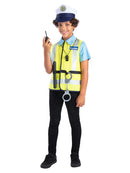 German Polizei Kit with Top Mock Vest Hat 4