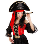 Pirate Accessories  Hook, Compass, Spyglass, Eyepatch, Necklace With Medallion 