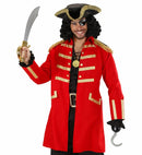 Pirate Accessories  Hook, Compass, Spyglass, Eyepatch, Necklace With Medallion 