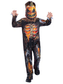 Evil Pumpkin Costume for Kids 1