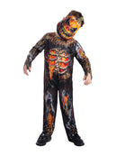 Evil Pumpkin Costume for Kids 3