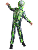 Glow Skeleton Costume with Mask for Kids 1