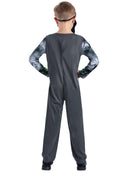 Glow Skeleton Costume with Mask for Kids 2