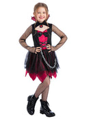 Grunge Vampire Costume for Girls Goth Outfit 1