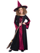 Bewitched Costume Red Bewitched Dress for Girls 2