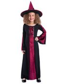 Bewitched Costume Red Bewitched Dress for Girls 1