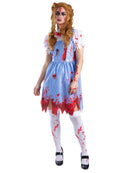 Zombie Country Girl Costume Dorothy Dress for Women 1