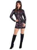 Fever Rhinestone Skeleton Costume 2