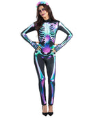Bright Bones Skeleton Costume 2