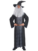 Sorcerer Costume Robe Belt and Hat for Men 1