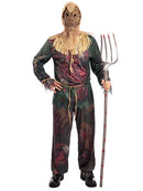 Horror Scarecrow Costume 1