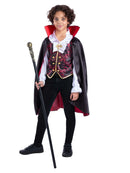 Vampire Costume Kit for Boys 2