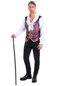 Vampire Costume Kit for Men 3