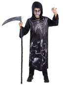 Screaming Reaper Costume for Kids 1