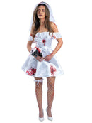 Fever Bloody Bride Costume 1