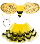 Bee Dress-Up Set  Tutu, Wings, Antennas 