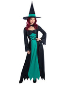 Bewitched Costume Green Dress and Hat 1