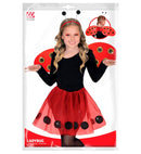 Ladybug Dress-Up Set  Tutu, Wings, Antennas 