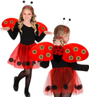 Ladybug Dress-Up Set  Tutu, Wings, Antennas 