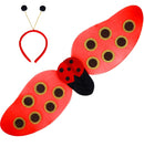 Ladybug Dress-Up Set  Wings, Antennas 